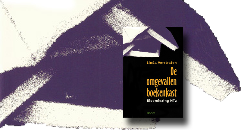 De omgevallen boekenkast